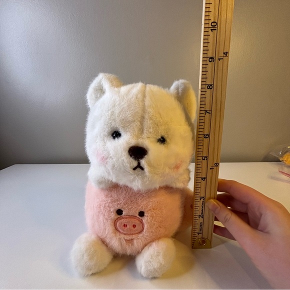 Cute Plush Dog and Pig Toy - Picture 9 of 9